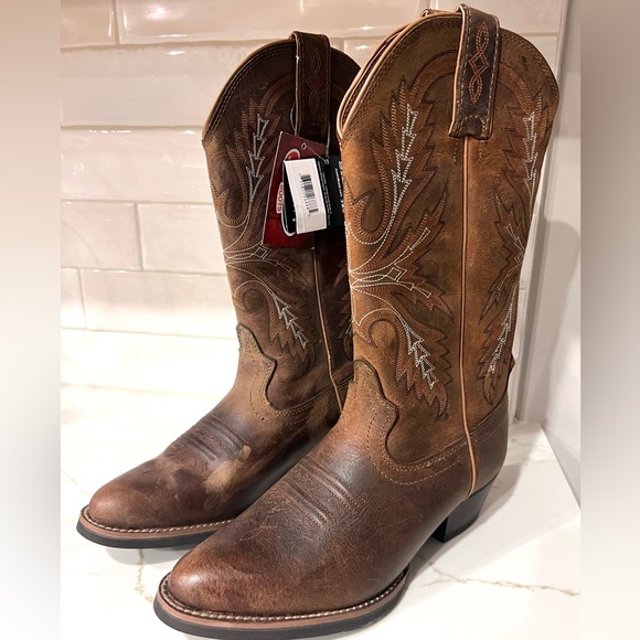 Justin Boots Shoes Womens Boots Justin Poshmark